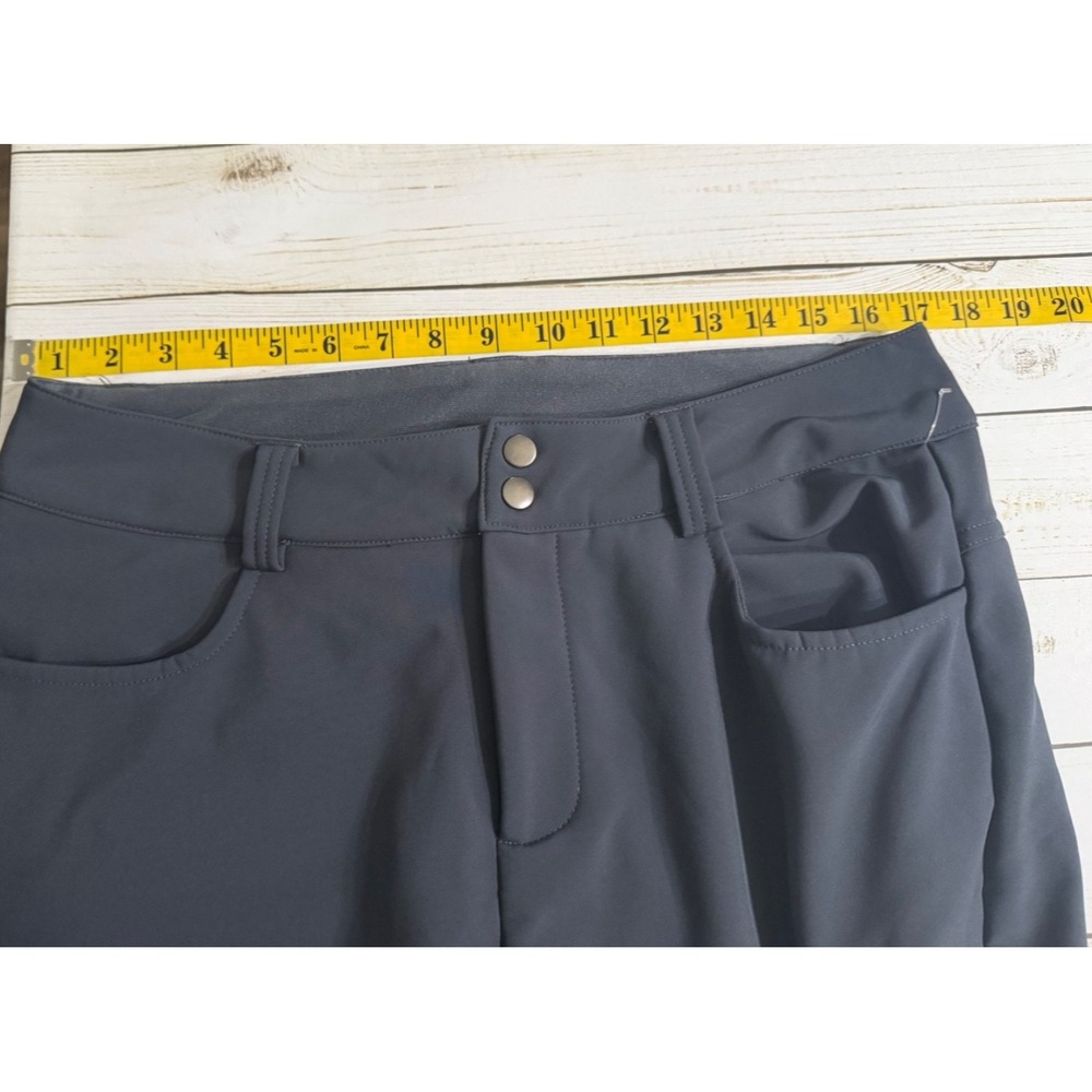 Arctix Sarah Soft Shell Snow Pants Flannel Lined Steel Gray Womans Sz Med - Picture 3 of 8